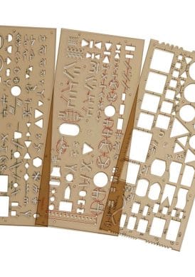 Skapalón rafmagn (3 stk)